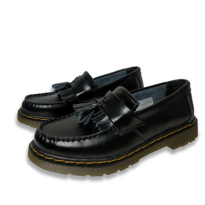 Oxford Genuine Kulit Wanita Pakaian Sepatu Wear tahan Hitam