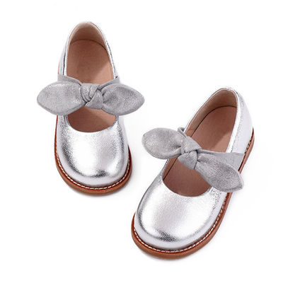 Gadis Kulit Ballerina Sepatu datar, Nyaman Sepatu gaun Mary Jane