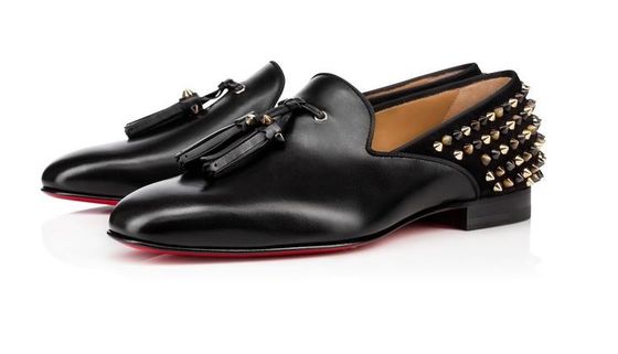 Pria kelas tinggi pakaian sepatu kulit paten persegi jari kaki tenis maskulino flat rivet