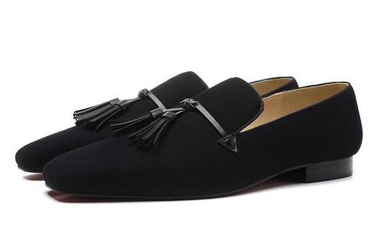Pria kelas tinggi pakaian sepatu kulit paten persegi jari kaki tenis maskulino flat rivet