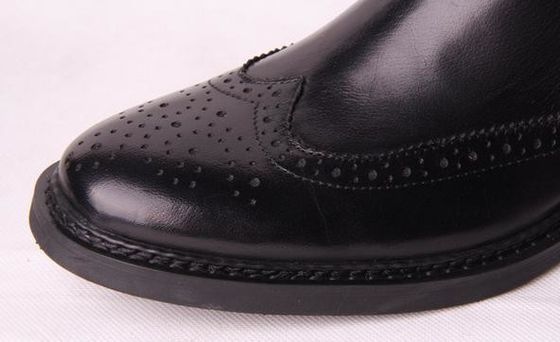 Sepatu tempur pria sepatu bot kulit pakaian desainer web tinggi top pria pergelangan kaki sepatu bot tempur
