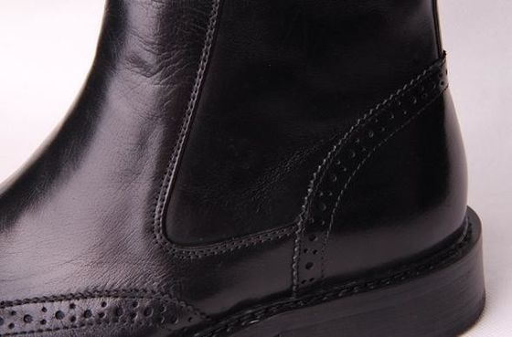Sepatu tempur pria sepatu bot kulit pakaian desainer web tinggi top pria pergelangan kaki sepatu bot tempur