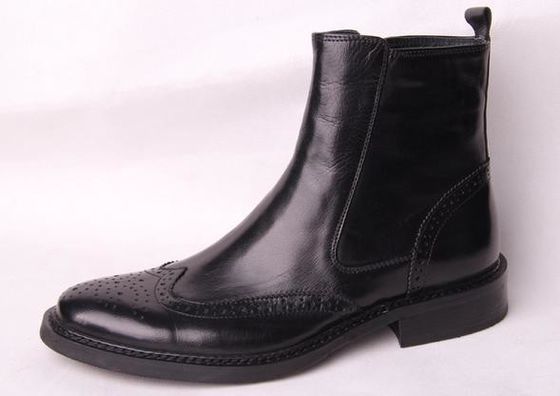Sepatu tempur pria sepatu bot kulit pakaian desainer web tinggi top pria pergelangan kaki sepatu bot tempur