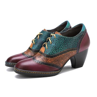 Casual Bohemian Style Sepatu Sepatu Sepatu Wanita Sepatu Retro