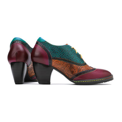 Casual Bohemian Style Sepatu Sepatu Sepatu Wanita Sepatu Retro