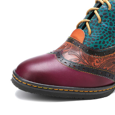 Casual Bohemian Style Sepatu Sepatu Sepatu Wanita Sepatu Retro