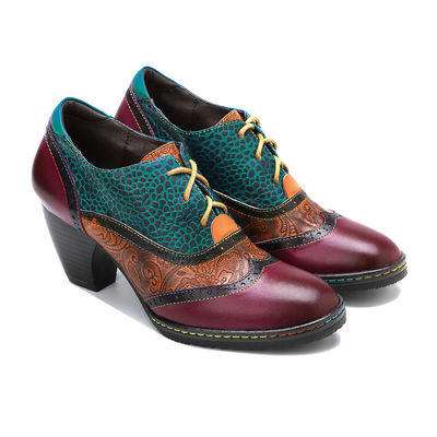 Casual Bohemian Style Sepatu Sepatu Sepatu Wanita Sepatu Retro