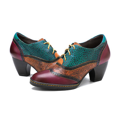 Casual Bohemian Style Sepatu Sepatu Sepatu Wanita Sepatu Retro