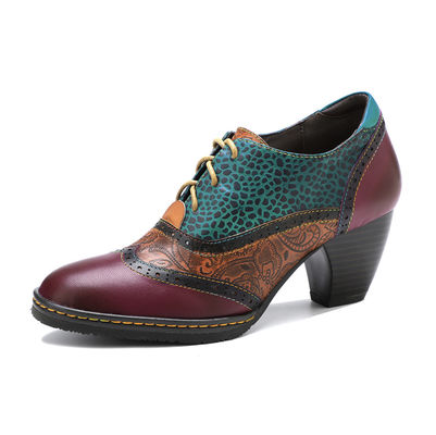Casual Bohemian Style Sepatu Sepatu Sepatu Wanita Sepatu Retro