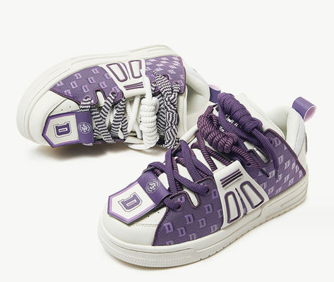 Model Wanita Kulit Sneaker Patchwork Sneaker Platform Wanita