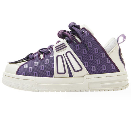 Model Wanita Kulit Sneaker Patchwork Sneaker Platform Wanita
