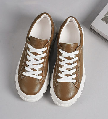 Letter Graphic Wanita Lace-up Front Casual Shoes, Custom Sports Skate Shoes