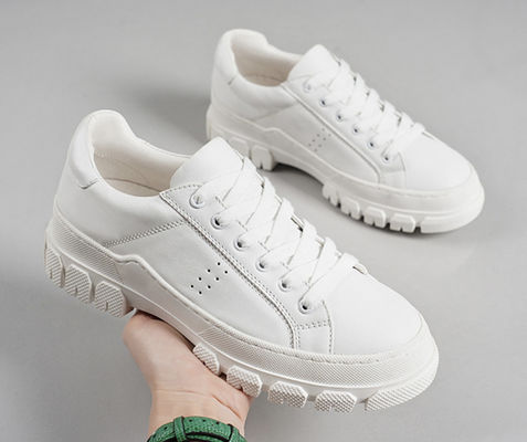 Letter Graphic Wanita Lace-up Front Casual Shoes, Custom Sports Skate Shoes