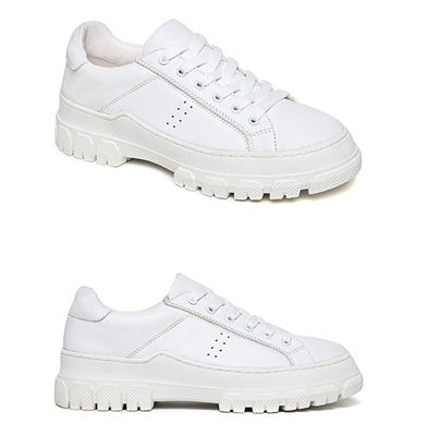 Letter Graphic Wanita Lace-up Front Casual Shoes, Custom Sports Skate Shoes