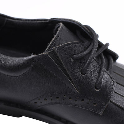 Sepatu sekolah kulit unisex ukuran 26-40 gadis Tassel sepatu kulit
