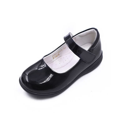 Sepatu Sekolah Kulit Unisex Sepatu Kulit Mary Jane Disesuaikan