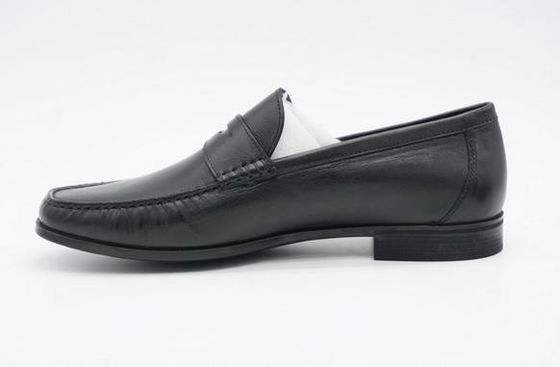 Pakaian Moc Pria Kulit Loafers Holton Penny Loafer Sampel Tersedia