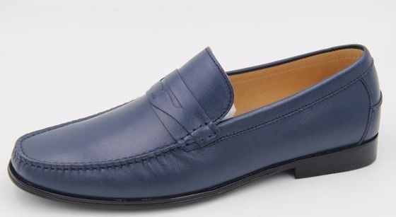 Pakaian Moc Pria Kulit Loafers Holton Penny Loafer Sampel Tersedia