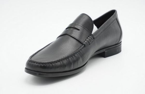 Pakaian Moc Pria Kulit Loafers Holton Penny Loafer Sampel Tersedia