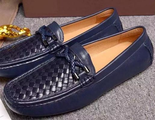 Kulit Pria Kasual Sepatu Perahu, Pria Gommino Suede Moccasin Loafers