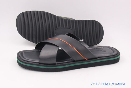 Gaya Flip Flops Pantai Sandal Sol Karet untuk kenyamanan yang tahan lama