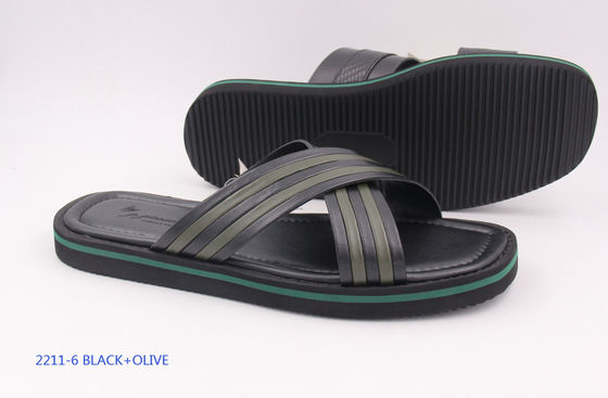 Gaya Flip Flops Pantai Sandal Sol Karet untuk kenyamanan yang tahan lama