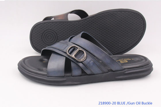Gaya Flip Flops Pantai Sandal Sol Karet untuk kenyamanan yang tahan lama