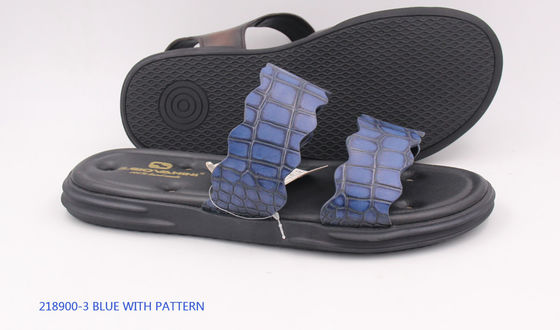 Gaya Flip Flops Pantai Sandal Sol Karet untuk kenyamanan yang tahan lama