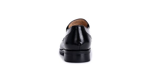 Slip On Brogue Pria Baju Kulit Sepatu Loafers Buaya Pola Untuk Kantor