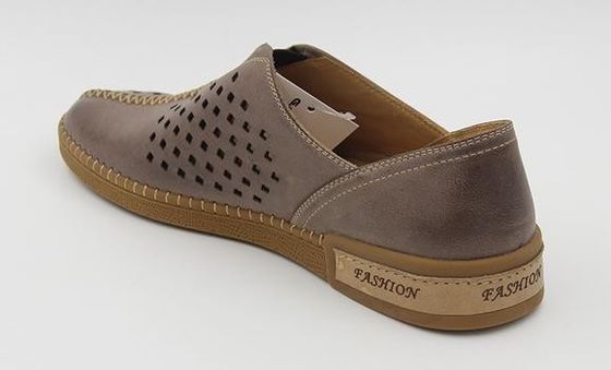 Handmade Pria Casual Shoes Disesuaikan Full Color Desain Inovatif