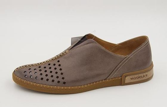 Handmade Pria Casual Shoes Disesuaikan Full Color Desain Inovatif