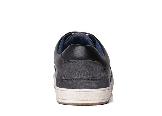 Klasik Designer Men Lace Up Casual Flat Shoes, Sepatu olahraga