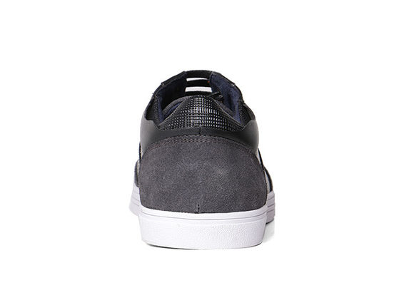 Sneakers Fashion Dentel Men Flat Dress Sepatu Bernafas Berjalan Mikrofiber Linling