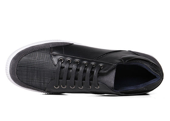 Sneakers Fashion Dentel Men Flat Dress Sepatu Bernafas Berjalan Mikrofiber Linling