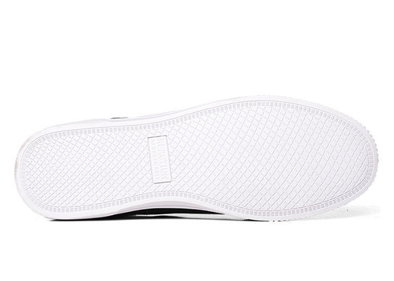 Sneakers Fashion Dentel Men Flat Dress Sepatu Bernafas Berjalan Mikrofiber Linling