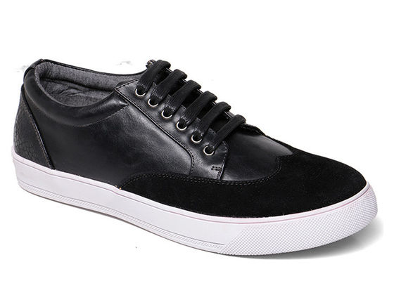 Mesh Linling Walking Lace Up men flat sole shoes casual shoes Sneakers PU Upper