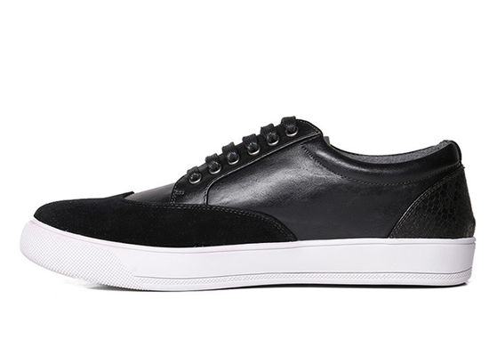 Mesh Linling Walking Lace Up men flat sole shoes casual shoes Sneakers PU Upper
