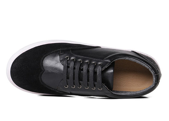 Mesh Linling Walking Lace Up men flat sole shoes casual shoes Sneakers PU Upper