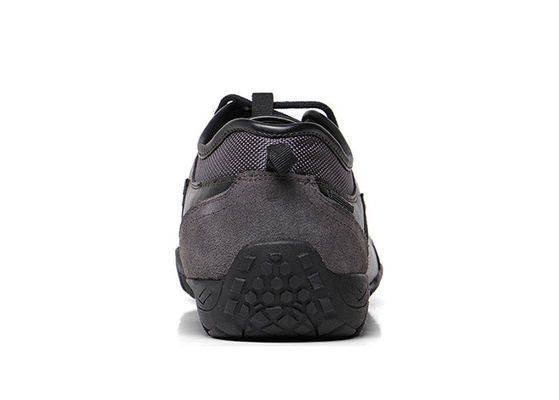 Bernafas berjalan renda men Kasual sepatu datar Sneakers dengan Mesh Linling