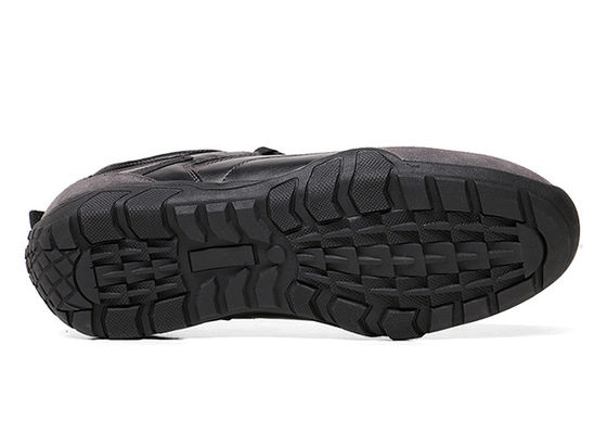 Bernafas berjalan renda men Kasual sepatu datar Sneakers dengan Mesh Linling