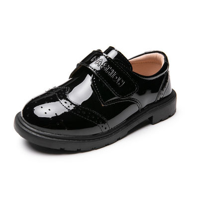 Sepatu Sekolah Kulit untuk Semua Musim Dilapisi Kulit Kenyamanan dan Gaya