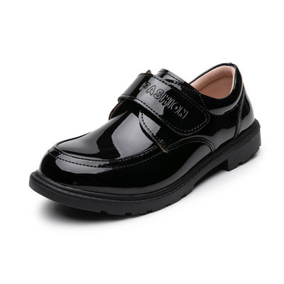 Sepatu Sekolah Kulit untuk Semua Musim Dilapisi Kulit Kenyamanan dan Gaya