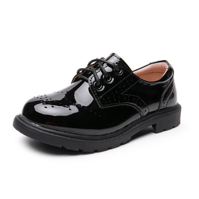 Sepatu Sekolah Kulit untuk Semua Musim Dilapisi Kulit Kenyamanan dan Gaya