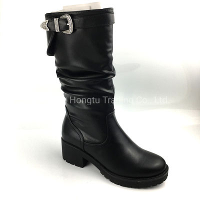 Sepatu Kulit Asli Hitam Wanita Kulit Atas Untuk Gaya Anda