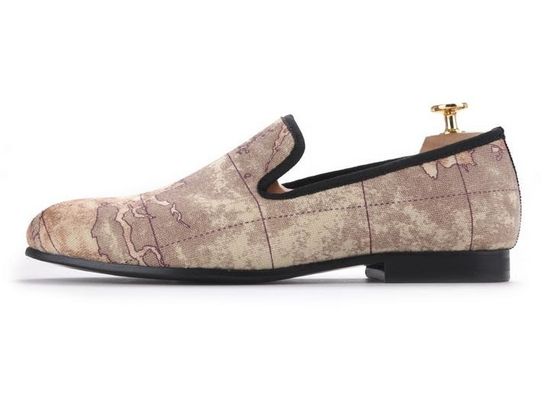 Slip On Mens Velvet Loafers Bersulam Velvet Smoking Slippers