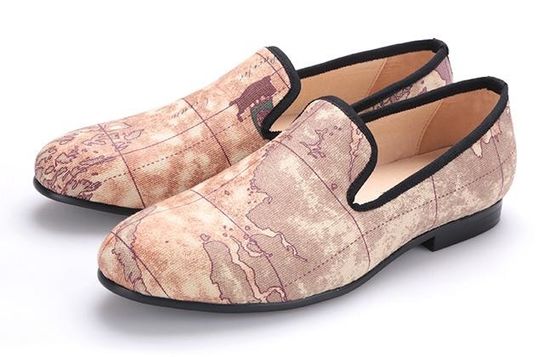 Slip On Mens Velvet Loafers Bersulam Velvet Smoking Slippers