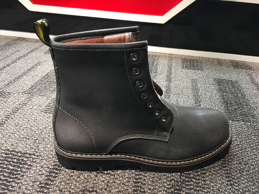 Super Lace Up Pria Casual Boots Sepatu, Tulang telapak Tulang Sepatu Sneaker