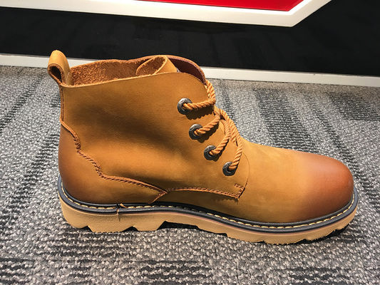 OEM Pria Kulit Casual Boots Untuk Motor, Platform Tumit Tinggi Atas Slip On Sneakers