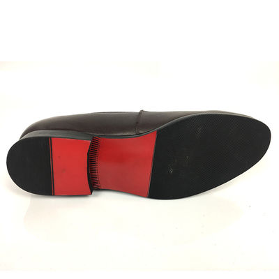 Slip On Comfortable Boat Pu Mens Brown Leather Shoes Musim semi / musim panas / musim gugur