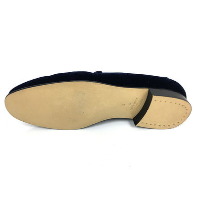 Pria modern yang sehat sepatu perahu, Slip On Loafers putih - bahan eko